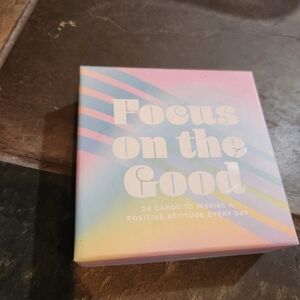 Focus on the Good Inspirational Card Set